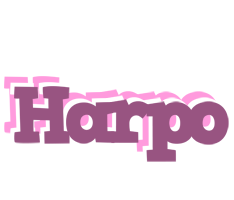 Harpo relaxing logo