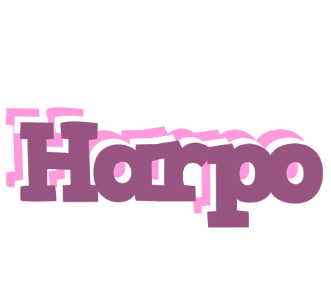 Harpo relaxing logo