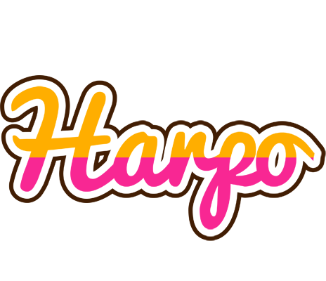 Harpo smoothie logo