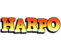 Harpo sunset logo