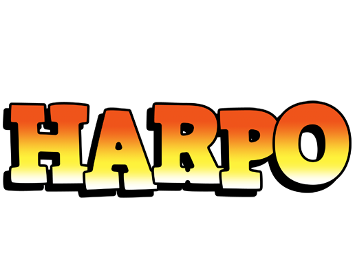 Harpo sunset logo