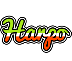 Harpo superfun logo