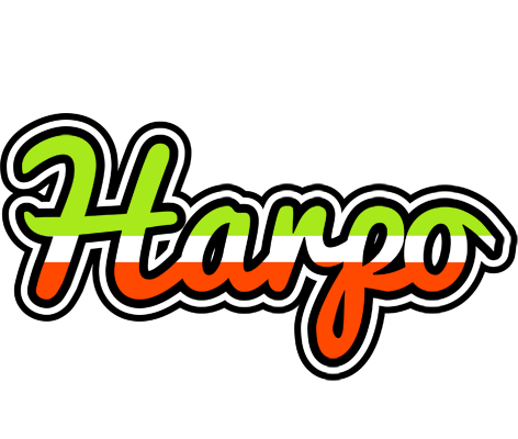 Harpo superfun logo