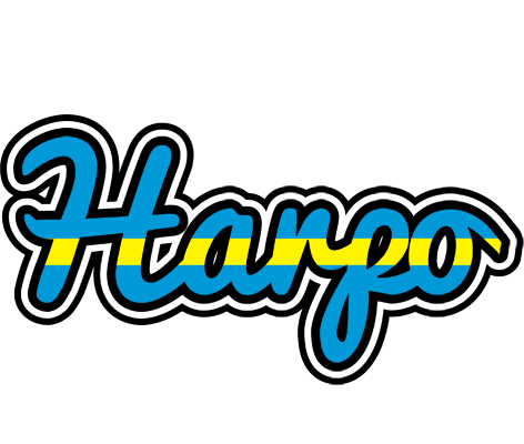 Harpo sweden logo