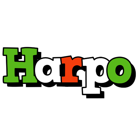 Harpo venezia logo