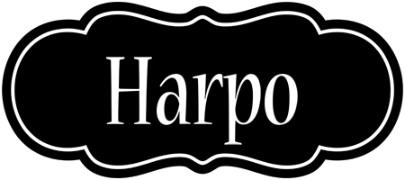 Harpo welcome logo