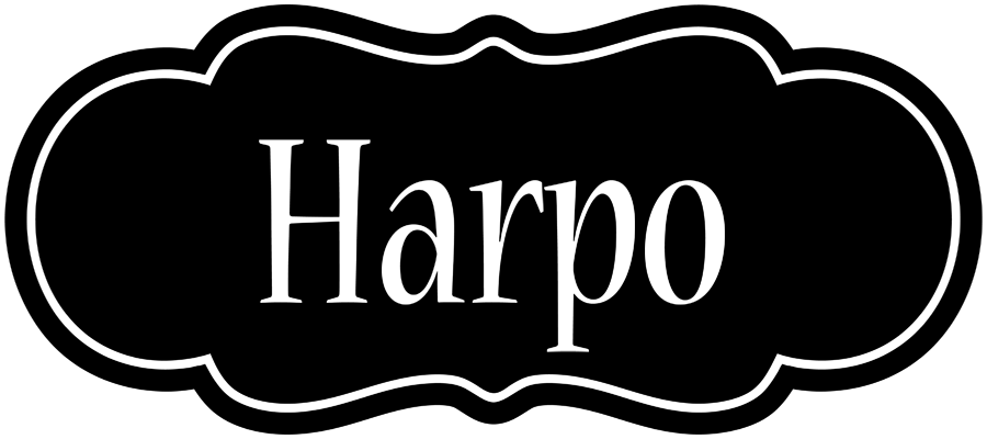 Harpo welcome logo