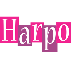 Harpo whine logo