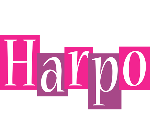Harpo whine logo