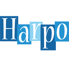 Harpo winter logo