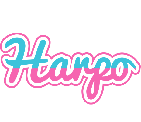Harpo woman logo