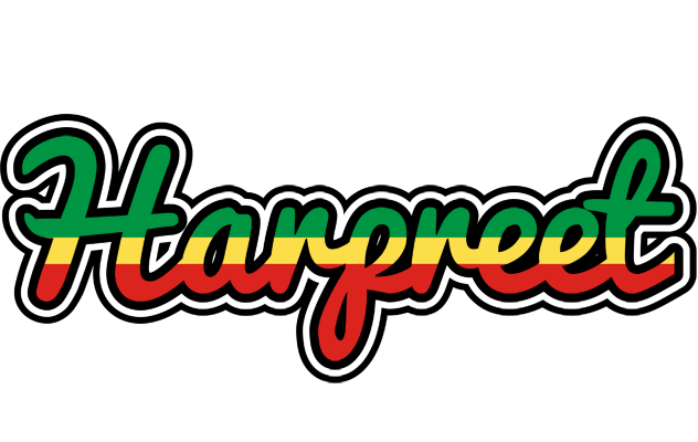 Harpreet african logo