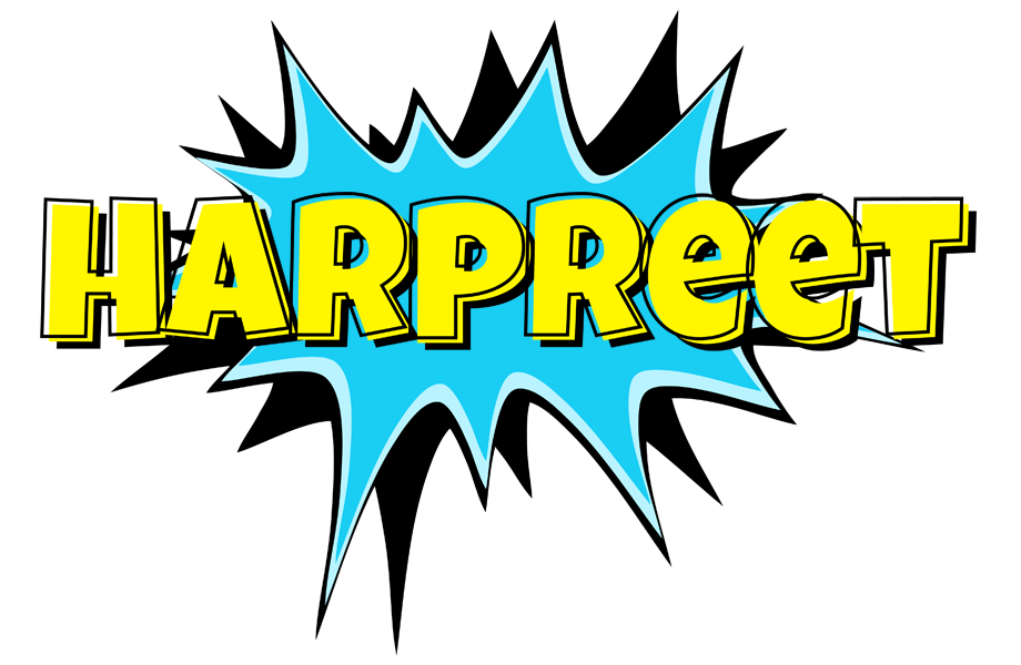Harpreet amazing logo
