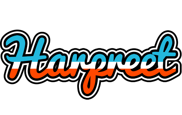 Harpreet america logo