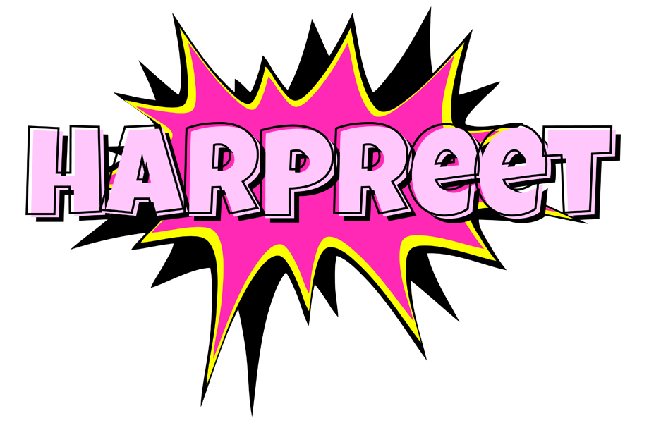 Harpreet badabing logo