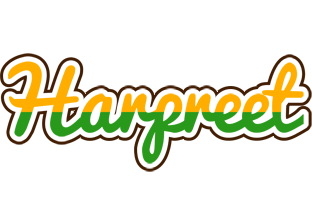 Harpreet banana logo