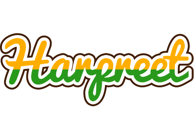 Harpreet banana logo