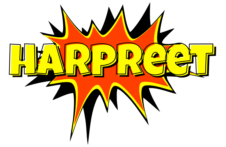 Harpreet bazinga logo
