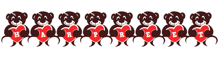 Harpreet bear logo