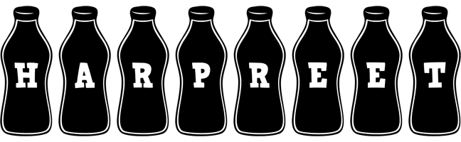 Harpreet bottle logo