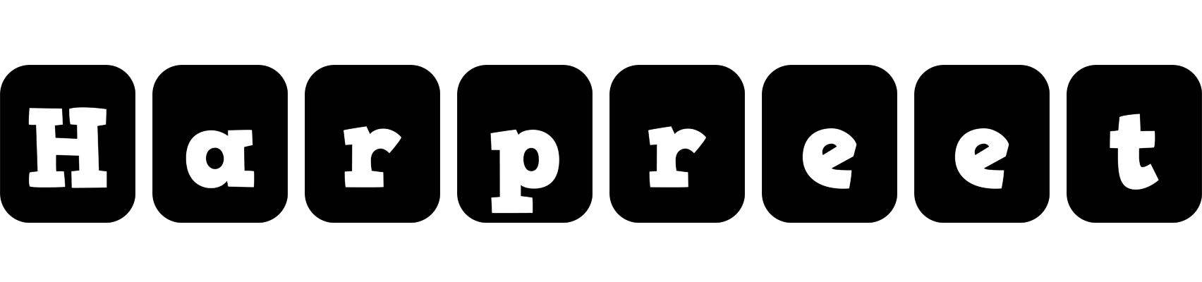 Harpreet box logo