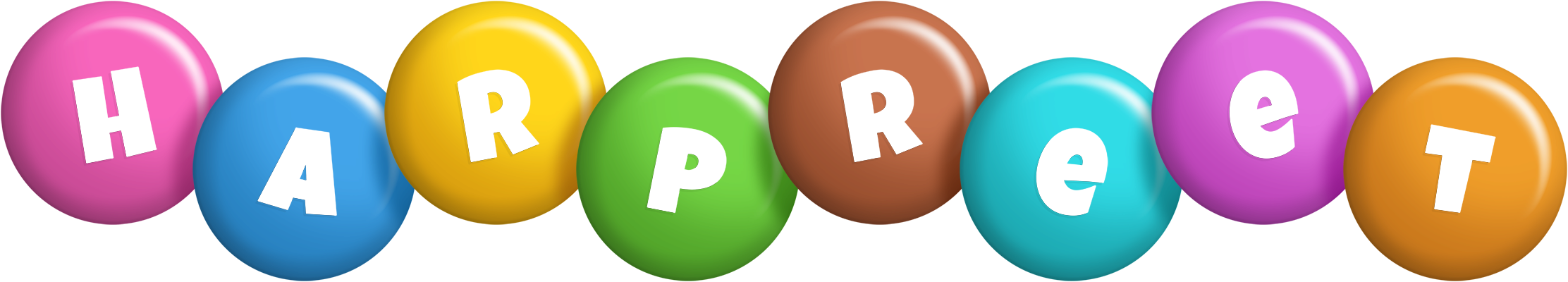 Harpreet candy logo