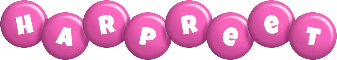 Harpreet candy-pink logo