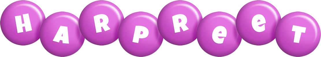 Harpreet candy-purple logo