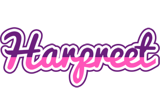 Harpreet cheerful logo