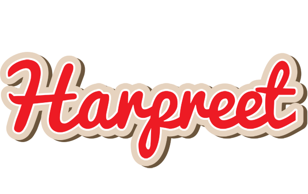 Harpreet chocolate logo