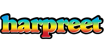 Harpreet color logo