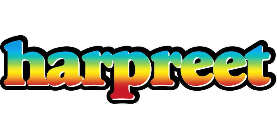 Harpreet color logo