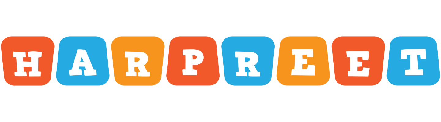Harpreet comics logo