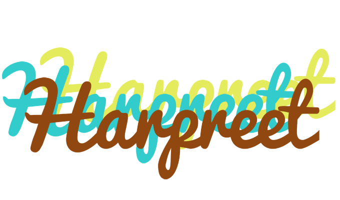 Harpreet cupcake logo