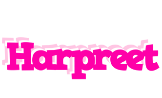 Harpreet dancing logo