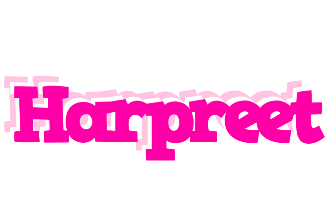 Harpreet dancing logo