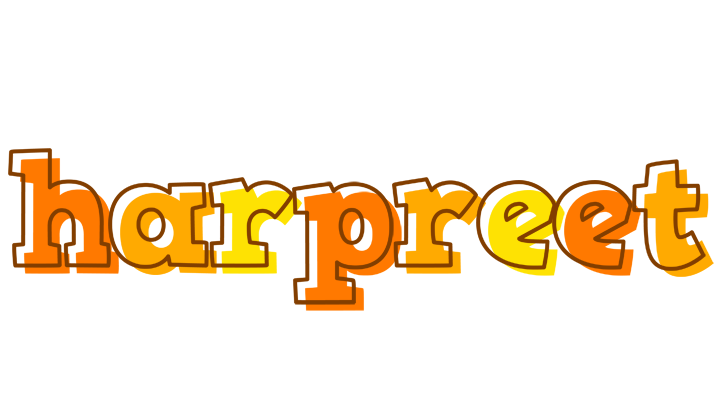 Harpreet desert logo