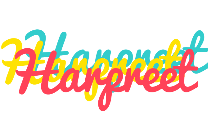 Harpreet disco logo