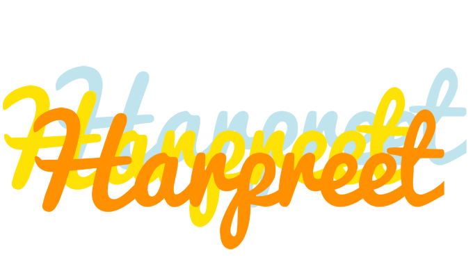 Harpreet energy logo