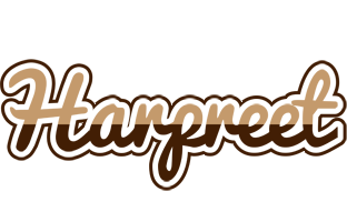 Harpreet exclusive logo