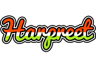 Harpreet exotic logo