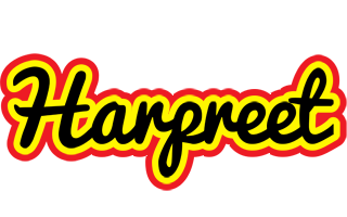 Harpreet flaming logo