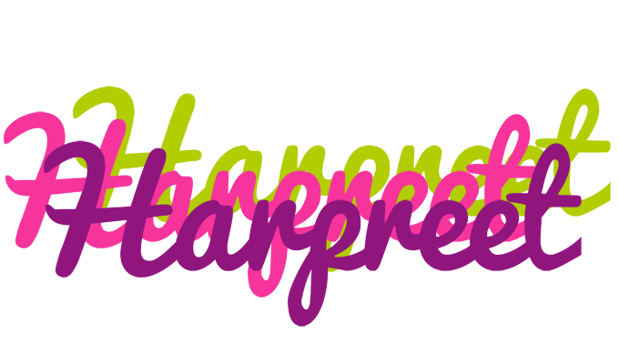 Harpreet flowers logo