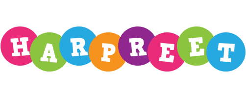 Harpreet friends logo