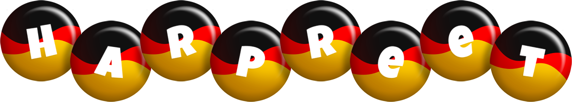 Harpreet german logo