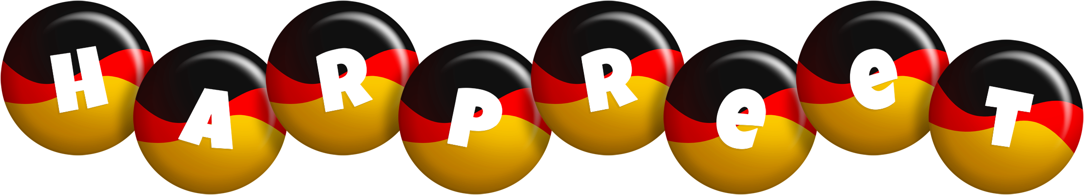 Harpreet german logo