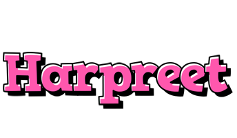 Harpreet girlish logo