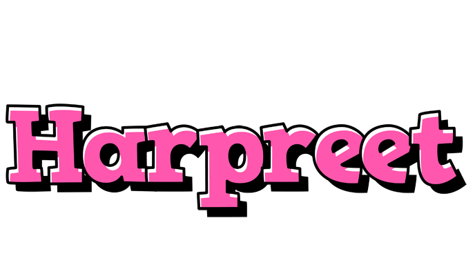 Harpreet girlish logo
