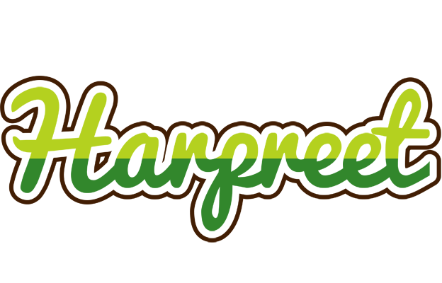 Harpreet golfing logo