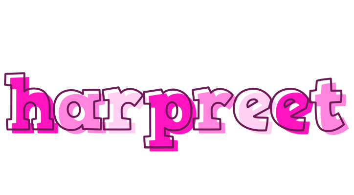 Harpreet hello logo